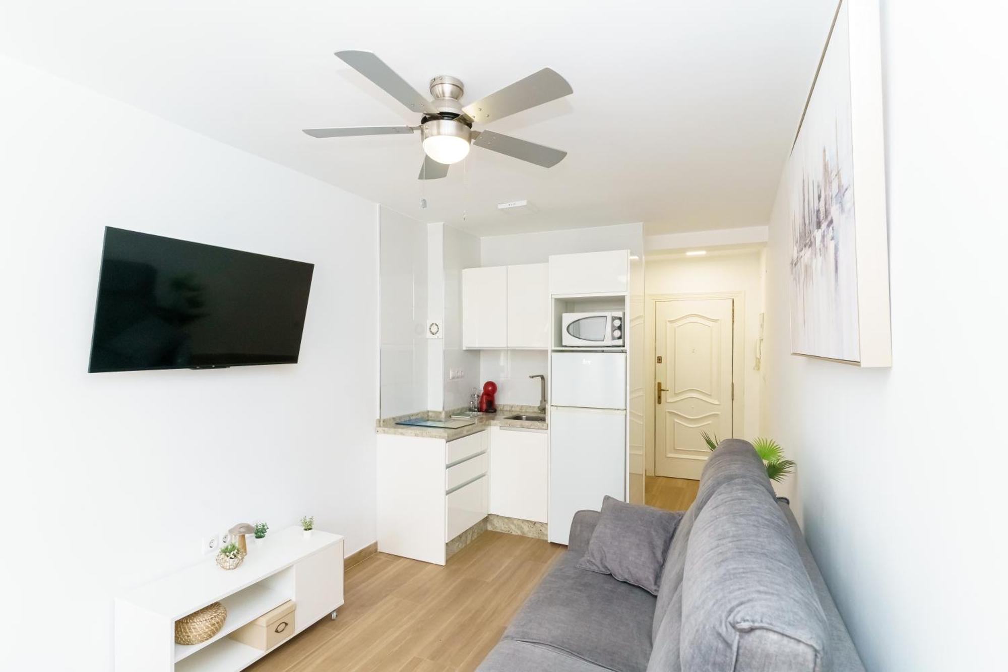 1 Hab, Confort 4 Plazas A 180m Playa, Plazamarcentro 2 Apartament Torre Del Mar