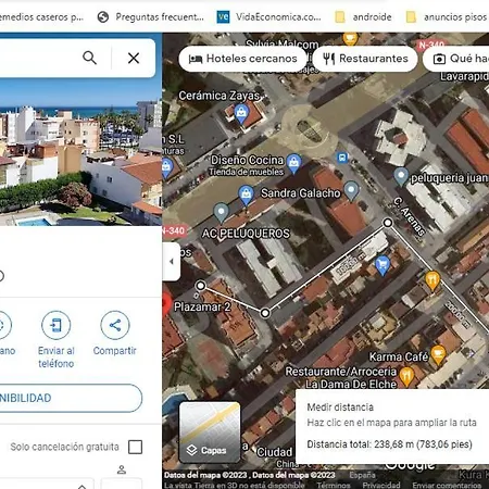 1 Hab, Confort 4 Plazas A 180M Playa, Plazamarcentro 2 Torre Del Mar Buitenkant foto