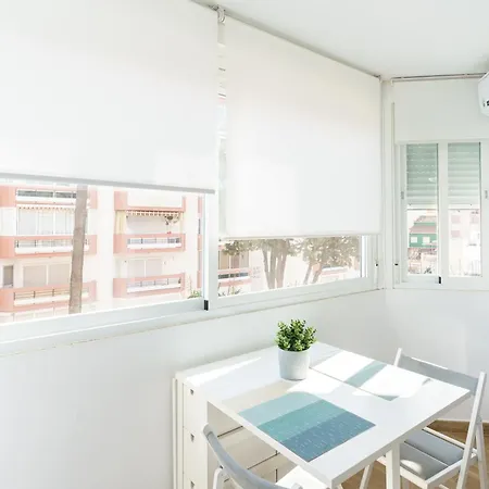 1 Hab, Confort 4 Plazas A 180M Playa, Plazamarcentro 2 Torre Del Mar Buitenkant foto