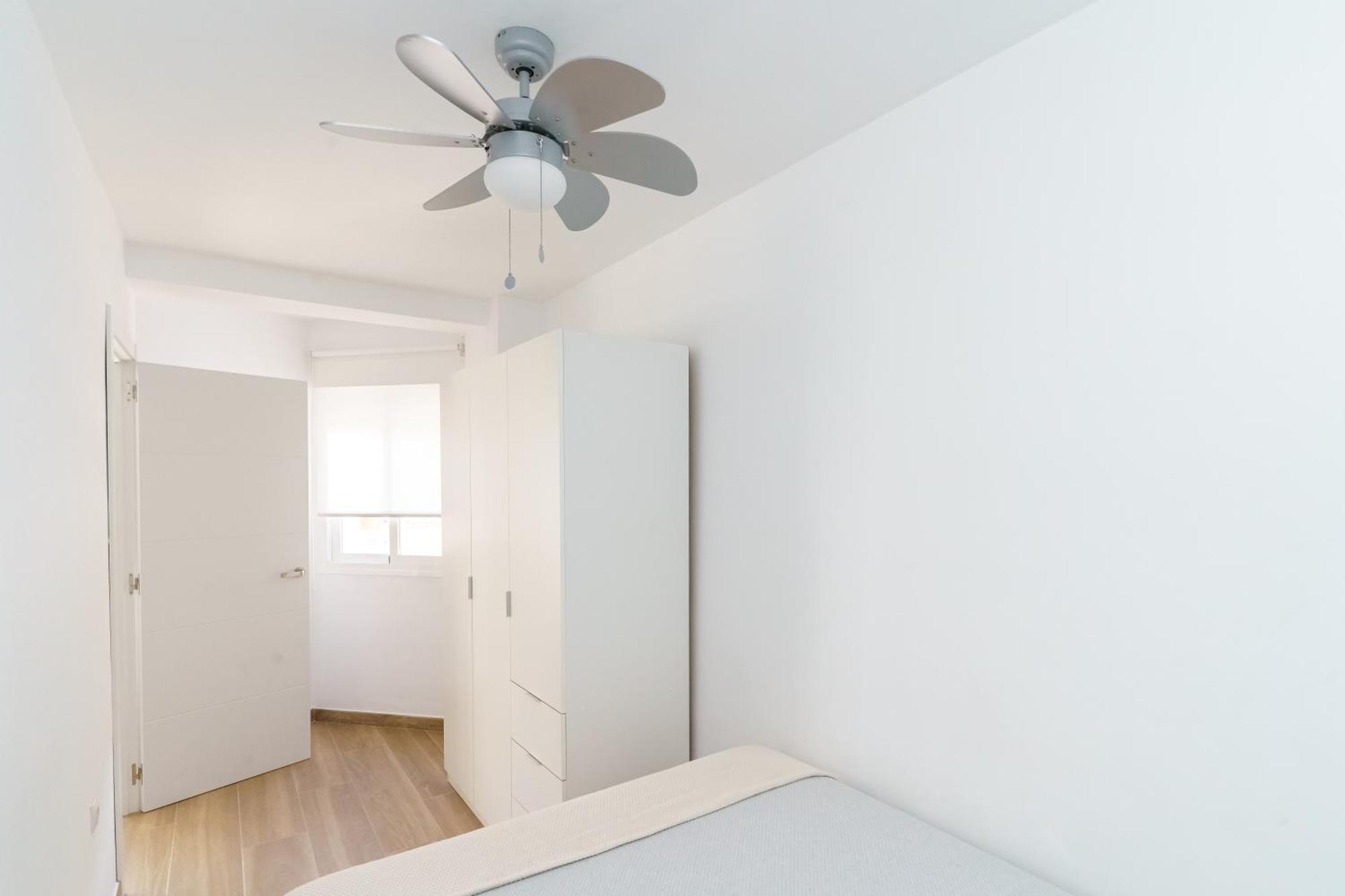 Appartement 1 Hab, Confort 4 Plazas A 180m Playa, Plazamarcentro 2 Torre Del Mar